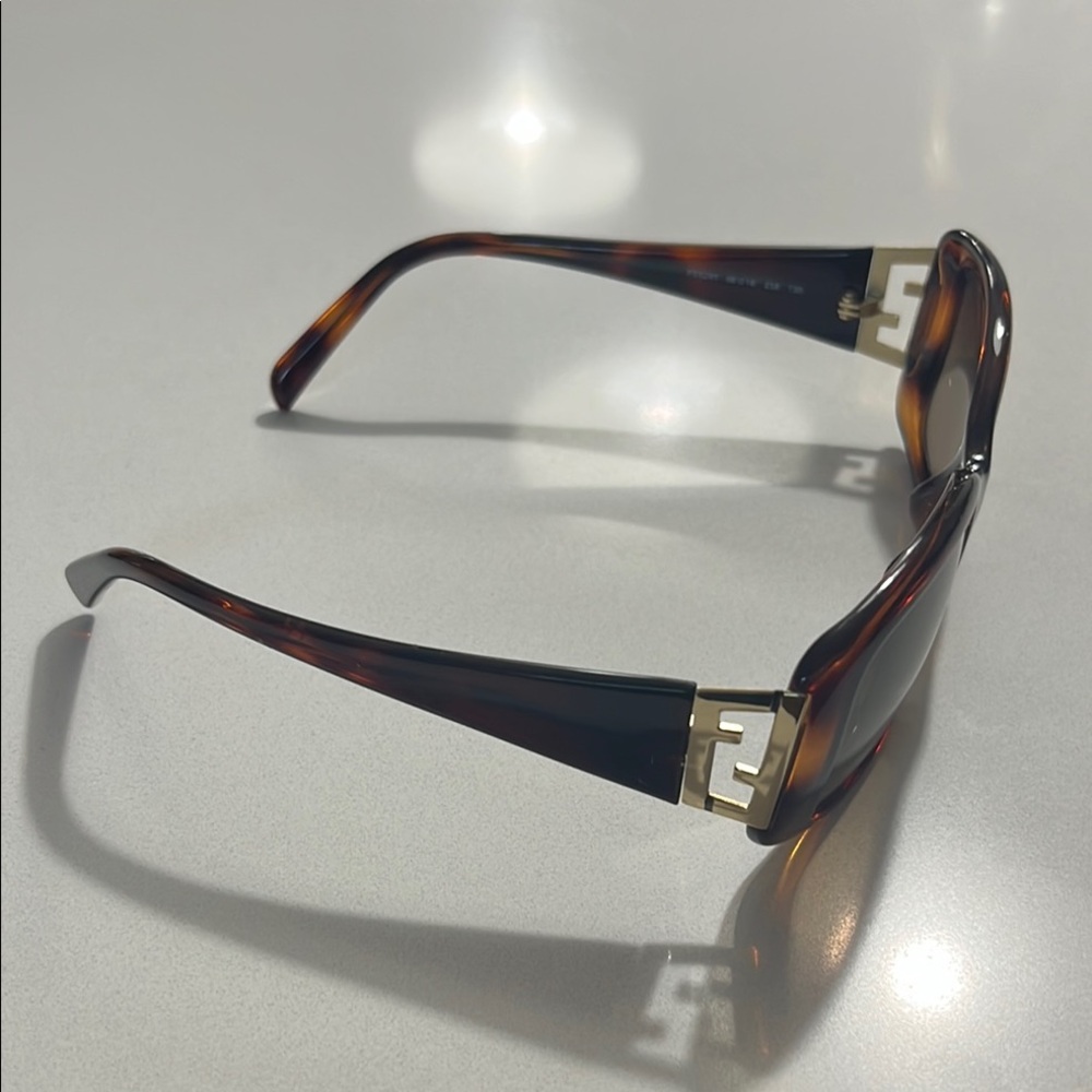 Fendi Tortoise Shell Sunglasses